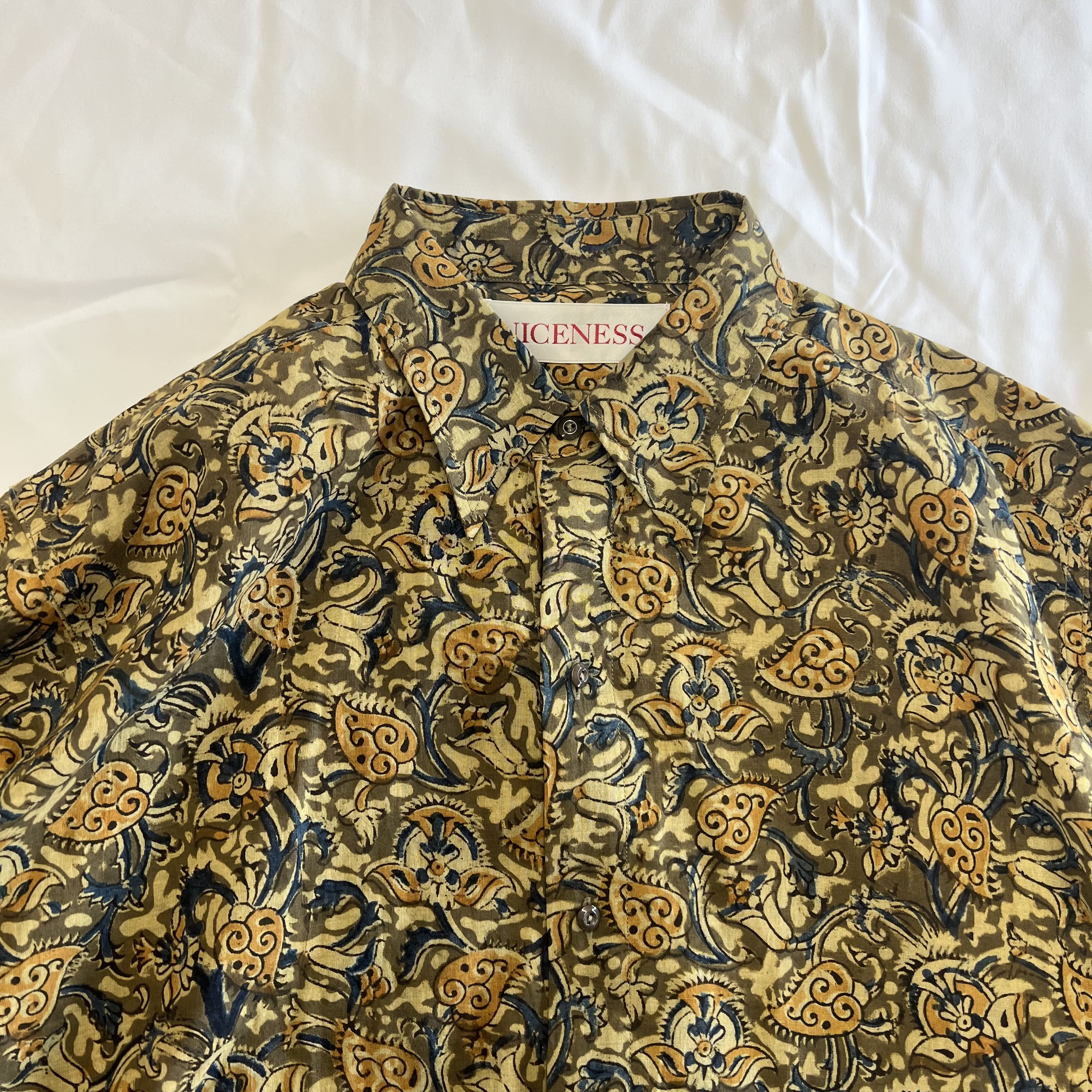 niceness RON ナイスネス　loftman NICENESS Revolver [Orange Beige]